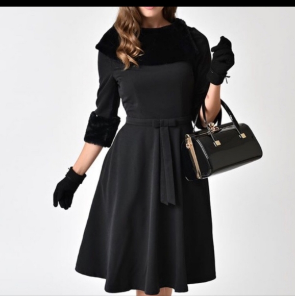 Voodoo Vixen Dresses & Skirts - Black dress